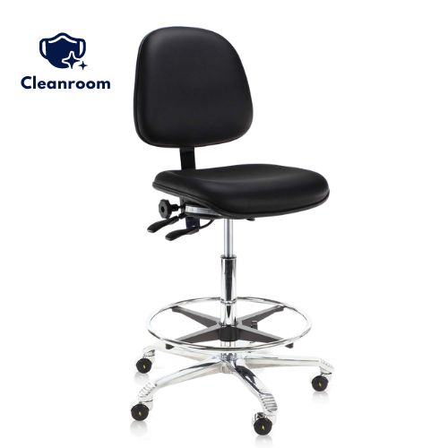 K2302 | Tall Cleanroom Chair | Work At Height | FULLY CERTIFIED